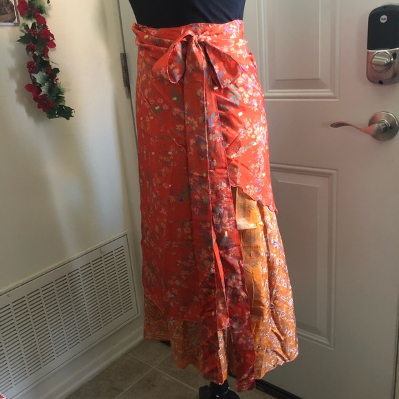 Convertable Wrap Skirt or Dress - Picture 6 of 8